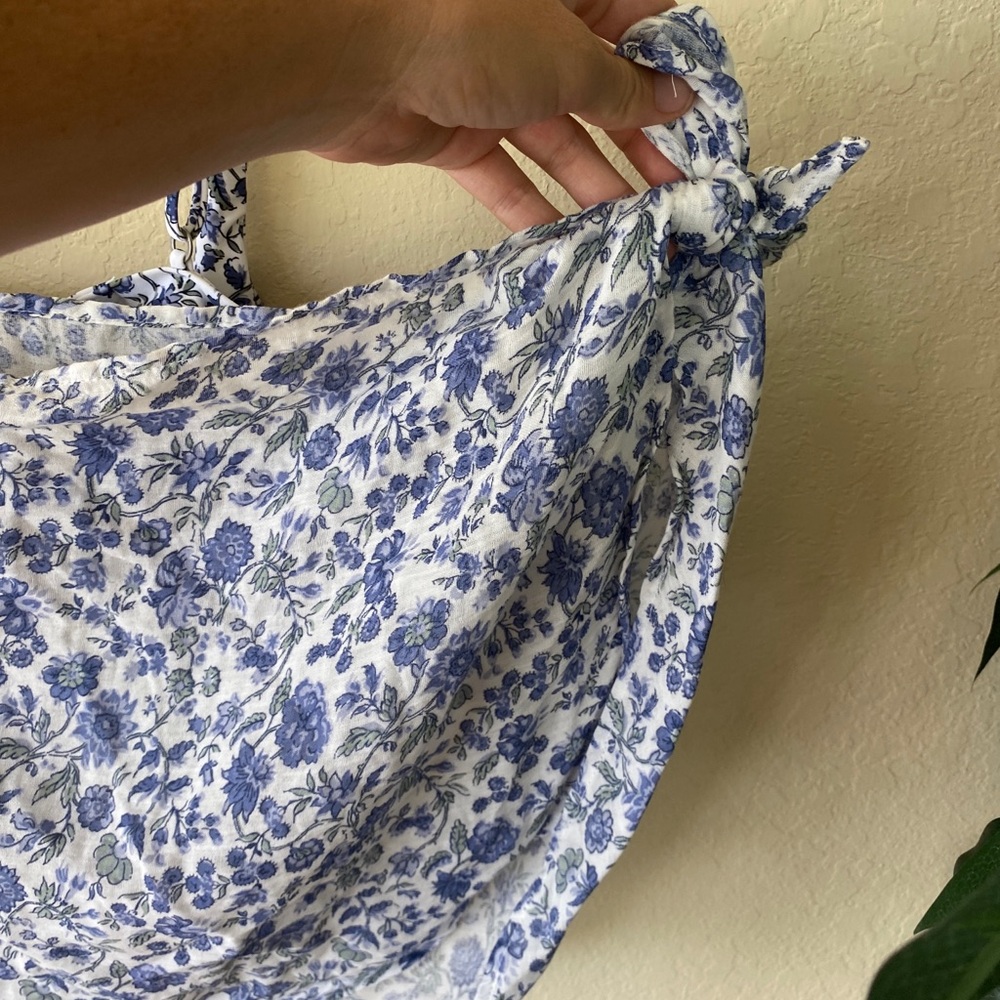 Nwt Abercrombie & Fitch Bikini Top And Sarong - image 8